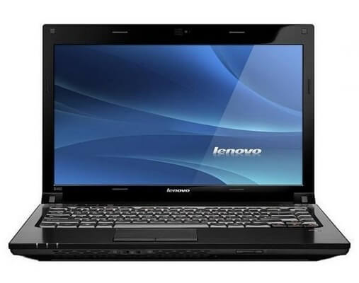 Ноутбук Lenovo B460 зависает
